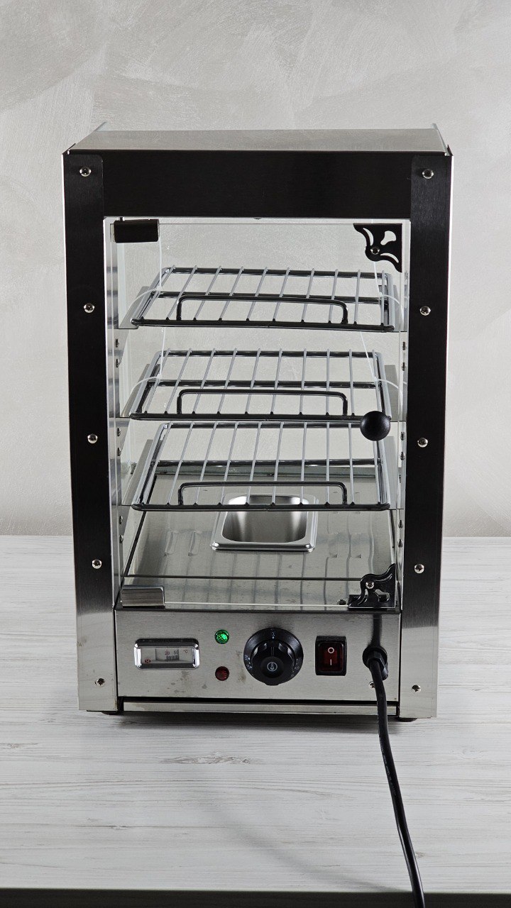 Теплова вітрина GoodFood WS100 STEEL